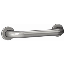 vendita online Corrimano lineare in acciaio inox l 30 cm. Sanitari e accessori per bagno Kdesign